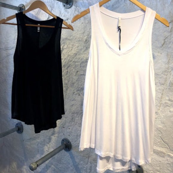 Z Supply Vagabond Tank WHITE - Picture 1 of 4